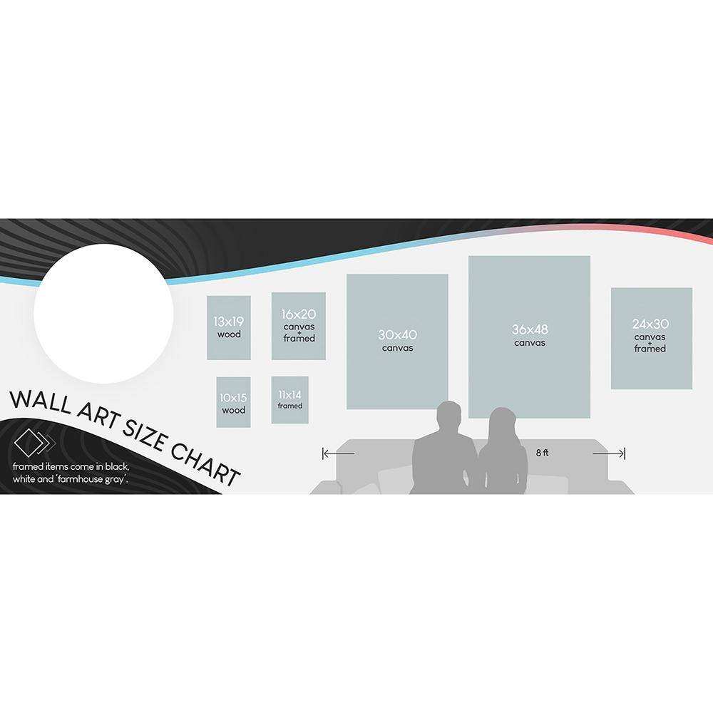 White Framed Playroom Rules Motivational Wall Art, 16 x 20