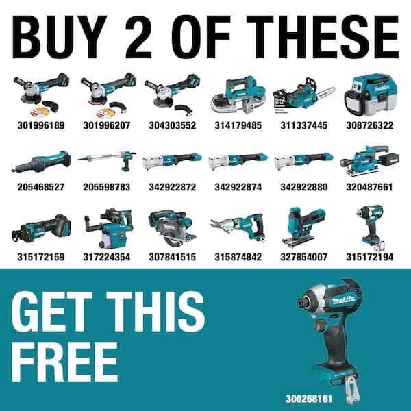 18V LXT Lithium-Ion Brushless Cordless 4-Speed Mid-Torque 1/2 in. Impact Wrench w/ Detent Anvil (Tool Only)