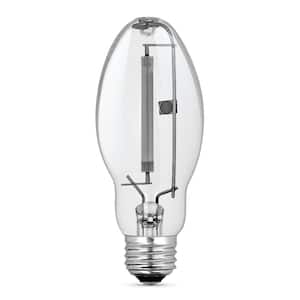 150-Watt ED17 Shape Clear High Pressure Sodium E26 Medium Base HID Light Bulb (1-Bulb)