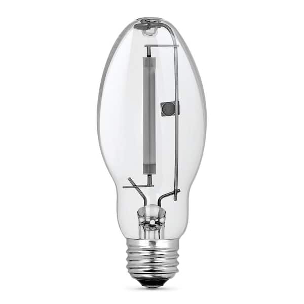 Feit Electric 150-Watt ED17 Shape Clear High Pressure Sodium E26 Medium Base HID Light Bulb (1-Bulb)