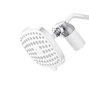Mist Compact Chrome Filtering Shower Head with a Replaceable filter,  Effectively Removes Chlorine and Bad Odor MSS082 - The Home Depot