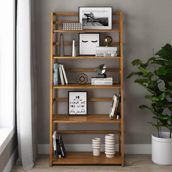 Titus Floating Wall Shelf, 20 Stain Colors - Wall Storage, Wall Organi