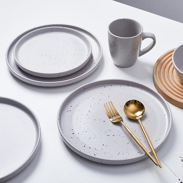 STONE LAIN Stone Lain Jade 16-Piece Dinnerware Set Stoneware