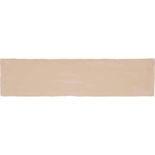 Daltile Artigiano Tremiti Sand 3 in. x 12 in. Glazed Ceramic Wall Tile (5.28 sq. ft. / case)