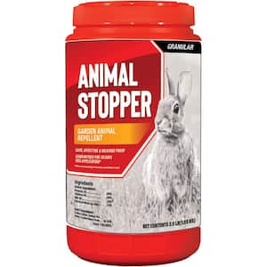 Animal Repellent, 2.5# Ready-to-Use Granular ShakerJug
