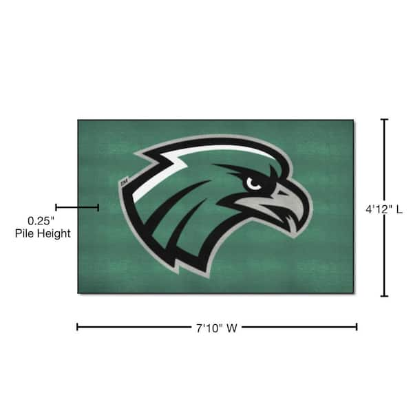 Aqua Philadelphia Eagles 6 x 36 Man Cave Steel Street Sign