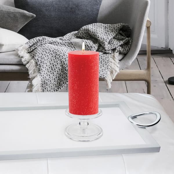 ROOT CANDLES 3 in. x 6 in. Timberline Red Pillar Candle