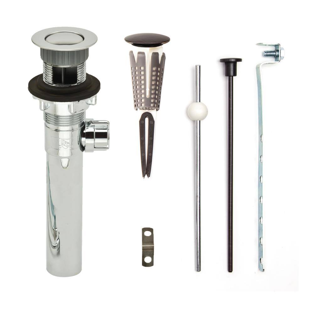 PF WaterWorks 2-in Chrome Hair Catcher in the Bathtub & Shower Drain  Accessories department at