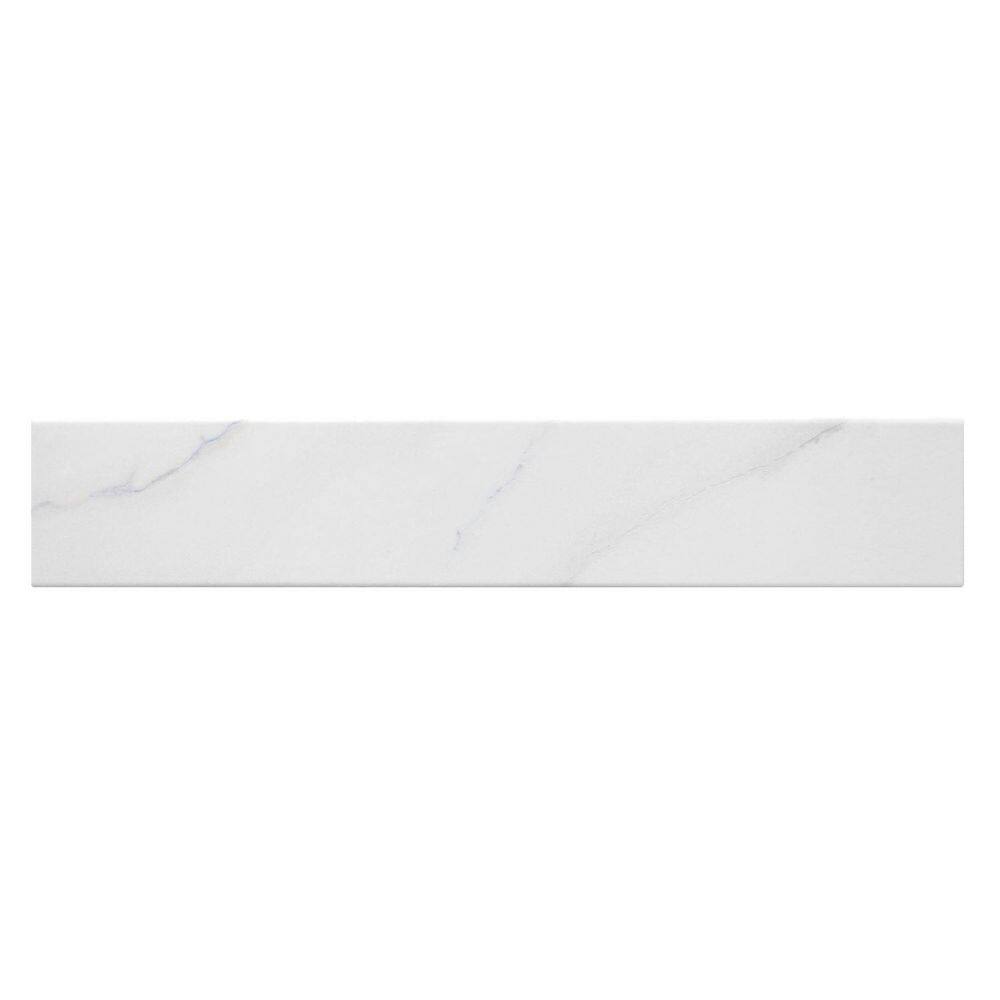 Porlan Gretna Cream 3-in. x 17-in. Marble Look Matte Porcelain Floor and Wall Subway Tile (11.41 sq. ft. /Case) price history on PriceWatchPro