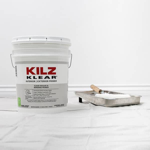 Kilz S644032 Sealing Painted Surfaces, 2.4 oz, Clear Wax