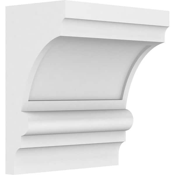Ekena Millwork Standard 7 in. W x 8 in. H x 4 in. D Signature Urethane Polyurethane Corbel