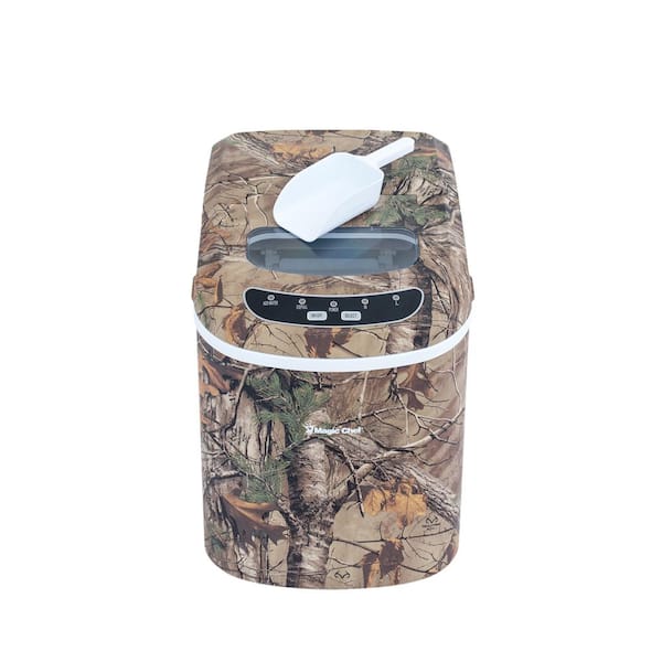 Magic Chef 27 lb. Freestanding Countertop Ice Maker in Realtree Xtra Camouflage