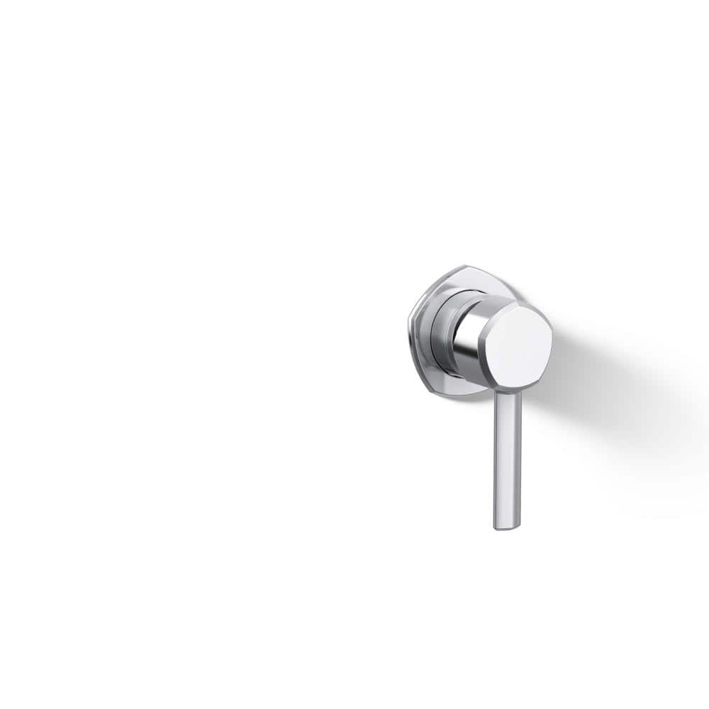 Occasion Wall-Mount Bathroom Sink Faucet Handle, Polished Chrome price history on PriceWatchPro