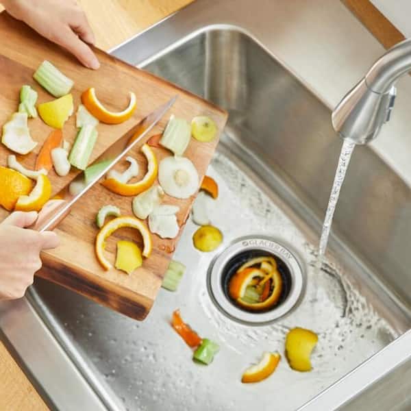 Glacier Bay Turbo Grind Max 1-1/4 hp. Continuous Feed Garbage