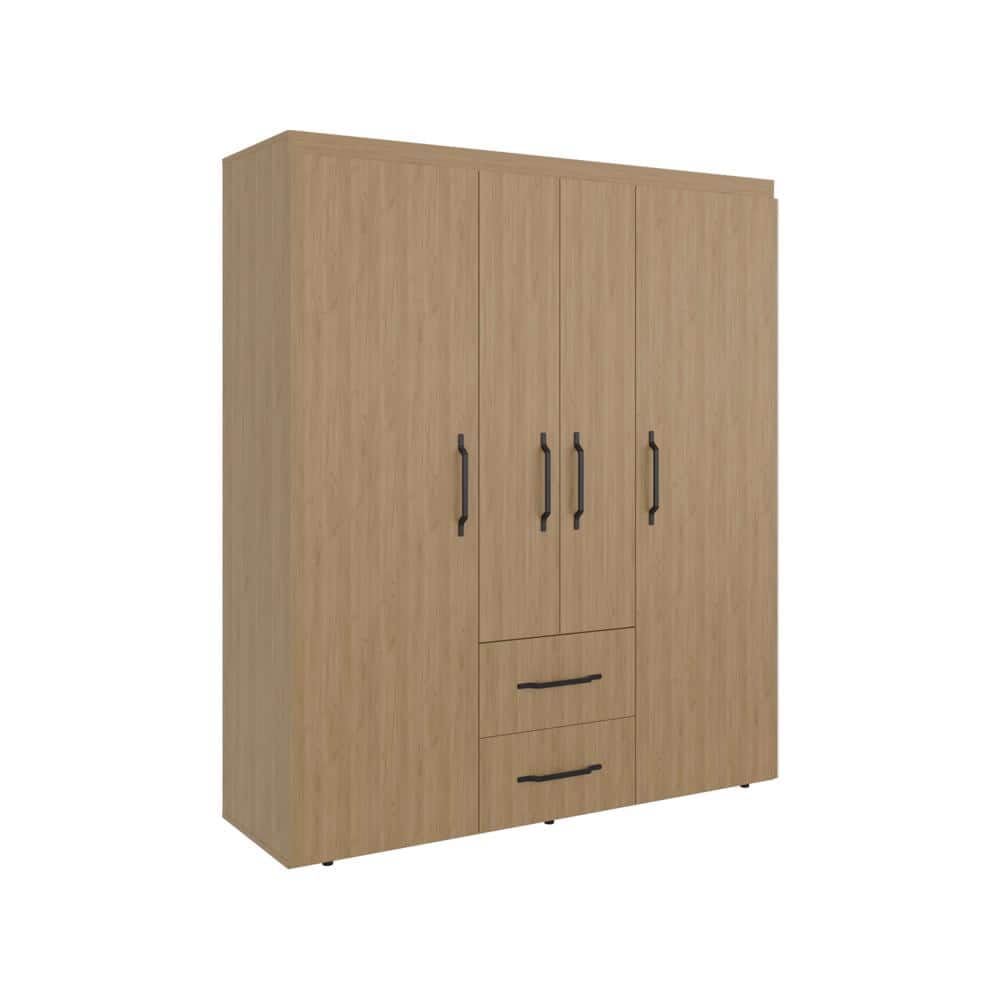 Beige Finish Storage Cabinet Lockers, Garage Storage with Drawer, 2 Rods & 3 Shelves price history on PriceWatchPro
