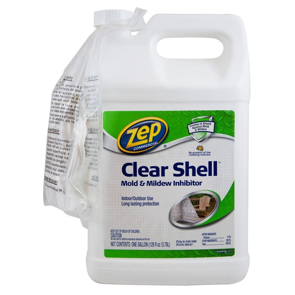 大人女性の Mold Shell Clear oz. 128 ZEP and ZUCSM128 Inhibitor Mildew その他