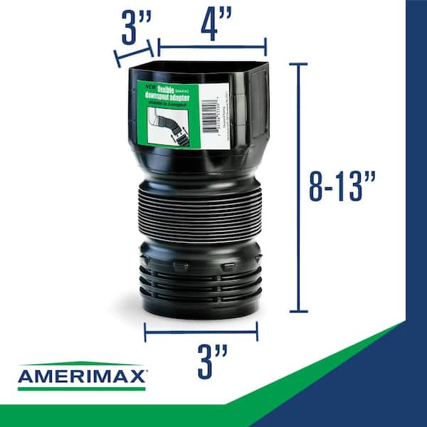6"x6" Underground Clay To Plastic Adaptor Ug33