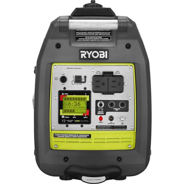 RYOBI 2300 Watt  Gasoline Digital Inverter Generator Knob Replacement ****** 