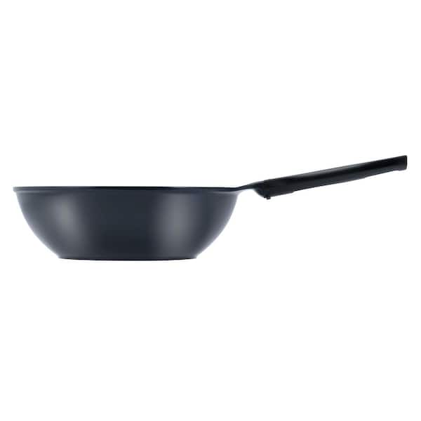 baan generatie Integraal Ozeri 12 in. Green) Aluminum Earth Wok with Smooth Ceramic Non-Stick  Coating (100% PTFE and PFOA Free) ZP24-30W - The Home Depot
