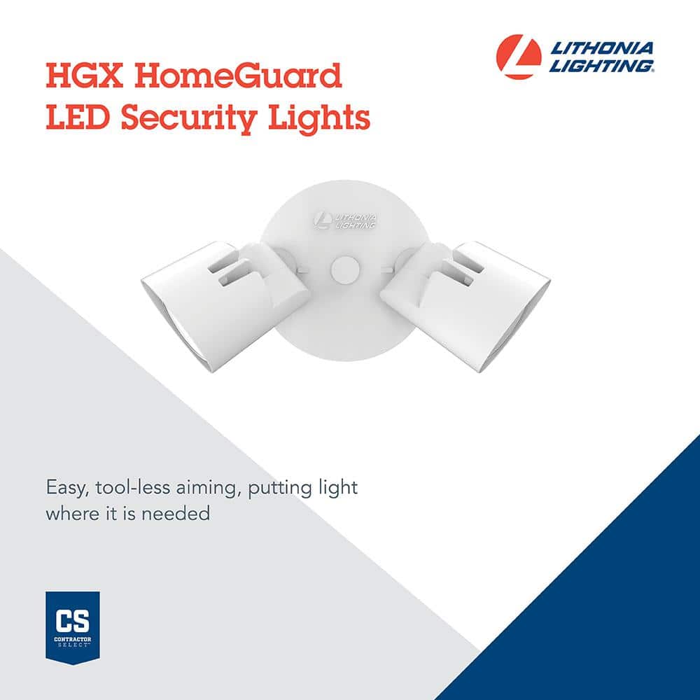Cool White Waterproof LED Outdoor Security Flood Light