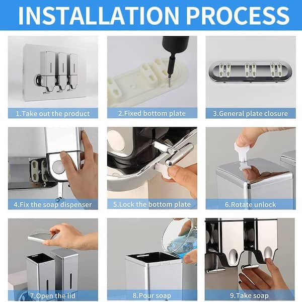 How to Open a Soap Dispenser on the Wall: Easy Guide