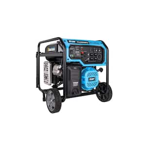 9000W Dual Fuel Open Frame Generator with Electric and Recoil Start