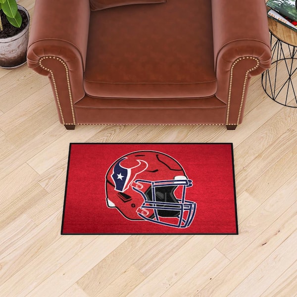 Houston Texans Football Rug