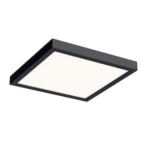 14 in. Square Indoor/Outdoor LED Flush Mount
