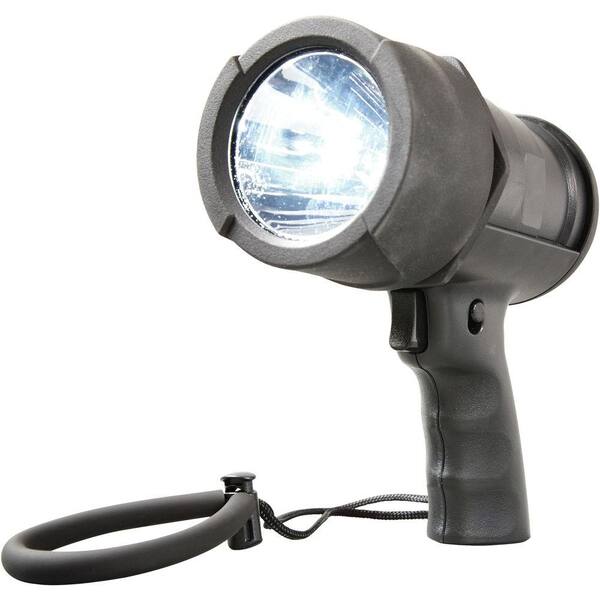 Rayovac 670 Lumen Virtually Indestructible Spot Flashlight with Batteries Included