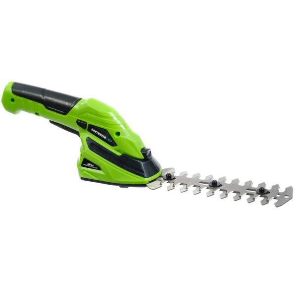 Earthwise Lithium Cordless Garden Shear Combo Pack Lss10163 The Home Depot