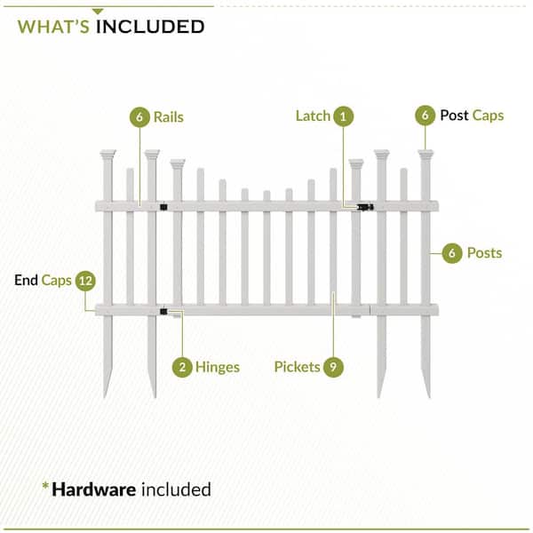 Have a question about Zippity Outdoor Products 5 ft. W x 2.5 ft. H