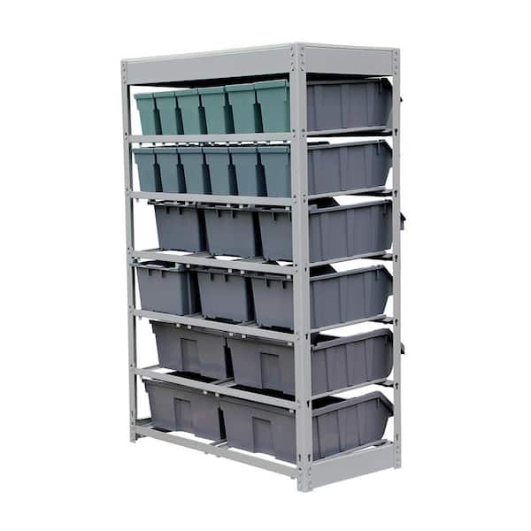 Large Warehouse Parts Box Stackable Drawers Tools Storage Shelf Bins Plastic  Parts Bins - China Shelf Bin, Plastic Storage Shelf Bin