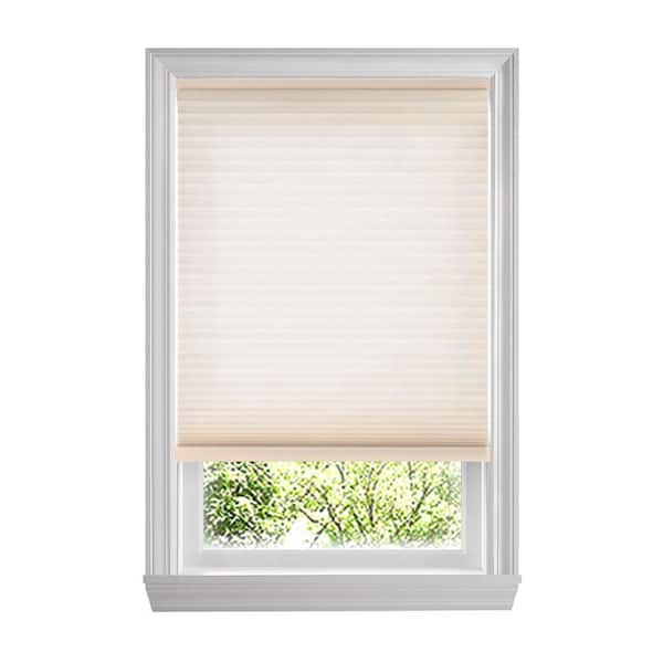 Home Decorators Collection Parchment Cordless Light Filtering Cellular Shades - 69.125 in. W x 48 in. L (Actual Size 68.875 in. W x 48 in. L)