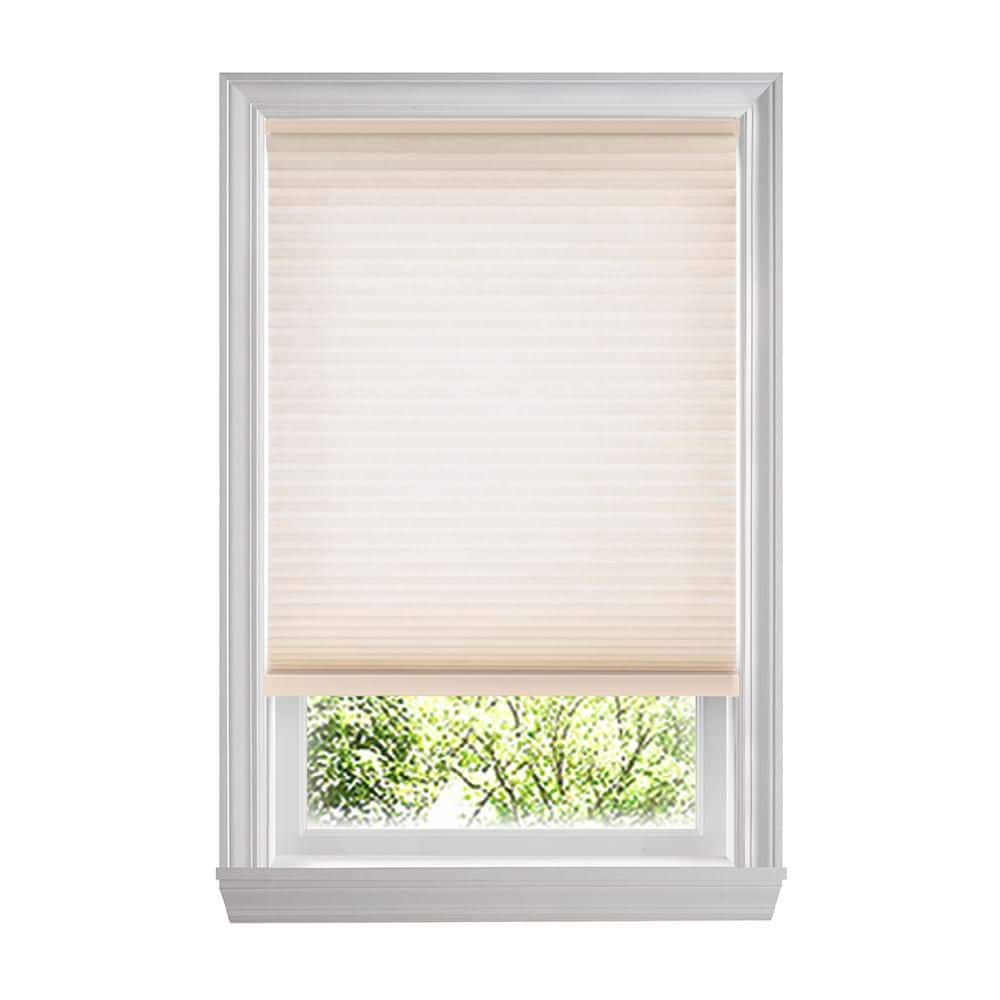 Parchment Cordless Light Filtering Cellular Shades - 27.125 in. W x 72 in. L (Actual Size 26.875 in. W x 72 in. L) price history on PriceWatchPro