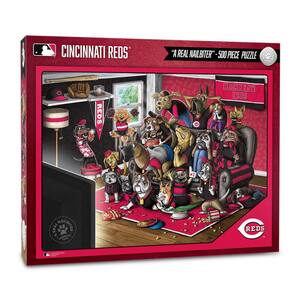 Officially Licensed MLB Cincinnati Reds Retro Series 500-Piece