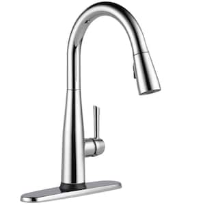 Essa Touch2O Technology Single-Handle Pull-Down Sprayer Kitchen Faucet with MagnaTite Docking in Chrome