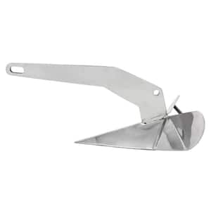 BoatTector Stainless Steel Delta Anchor - 14 lbs.