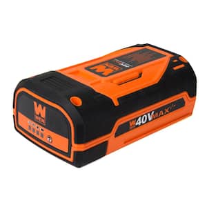 40-Volt Max Lithium-Ion 2 Ah Rechargeable Battery