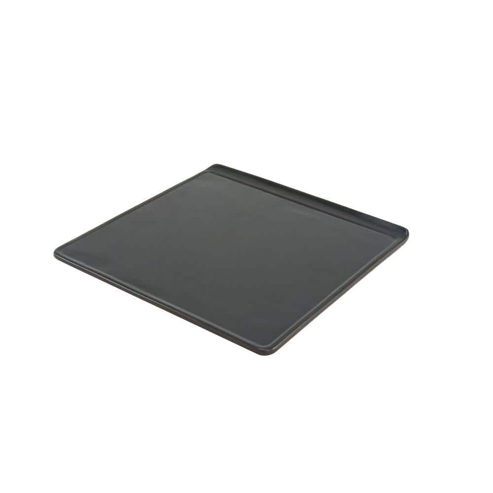 Charcoal Companion 10.5 in. x 10.4 in. FlameFriendly Ceramic Griddle