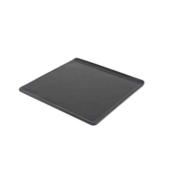 Charcoal Companion 10.5 in. x 10.4 in. Flame-Friendly Ceramic Griddle