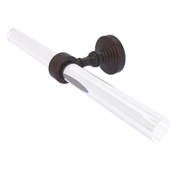 Allied Brass Pacific Grove Collection 13 in. Wall Mounted 2-Arm Guest Towel Holder in Venetian Bronze