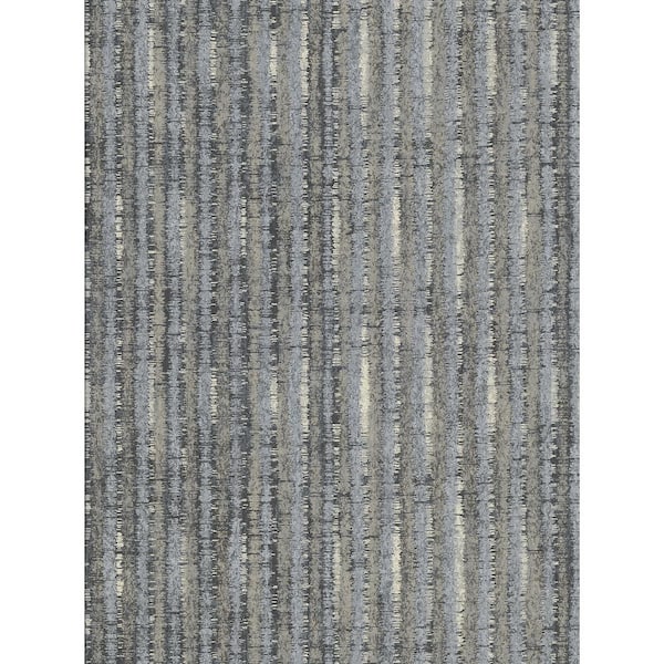 Brewster Annabeth Multicolor Distressed Stripe Paper Strippable Roll (Covers 57.8 sq. ft.)