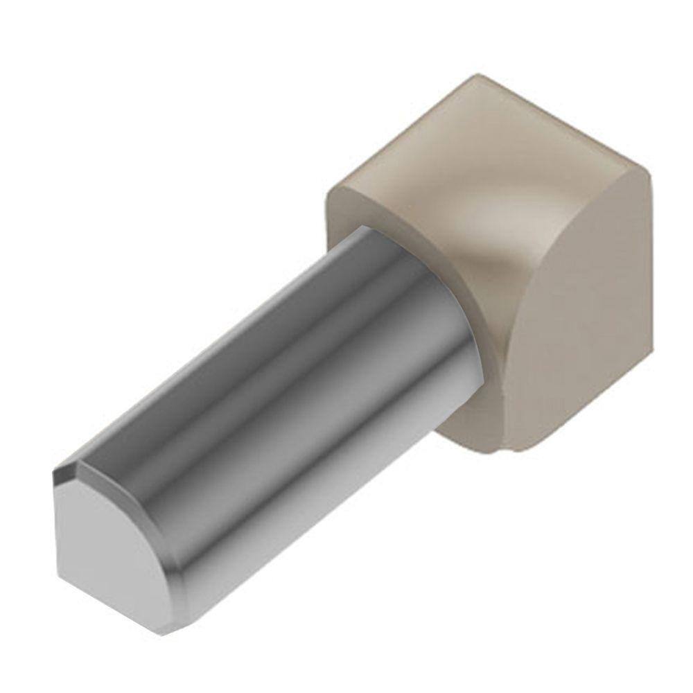Rondec Light Beige Color-Coated Aluminum 3/8 in. x 1 in. Metal 90 Degree Inside Corner price history on PriceWatchPro