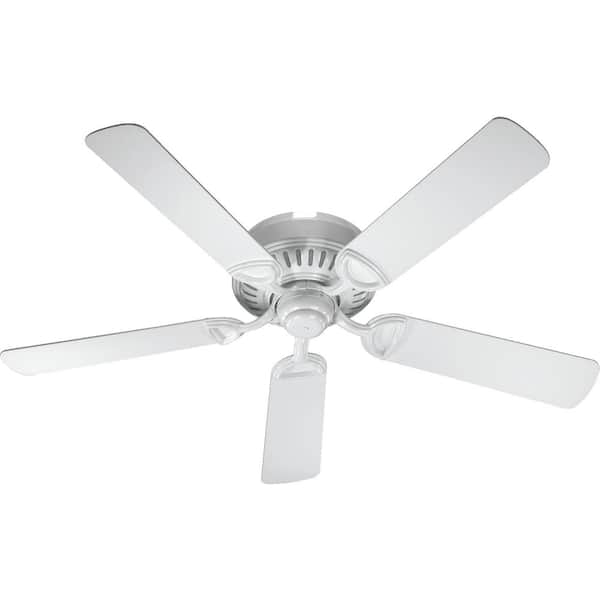 Medallion 52 in. Indoor White Ceiling Fan