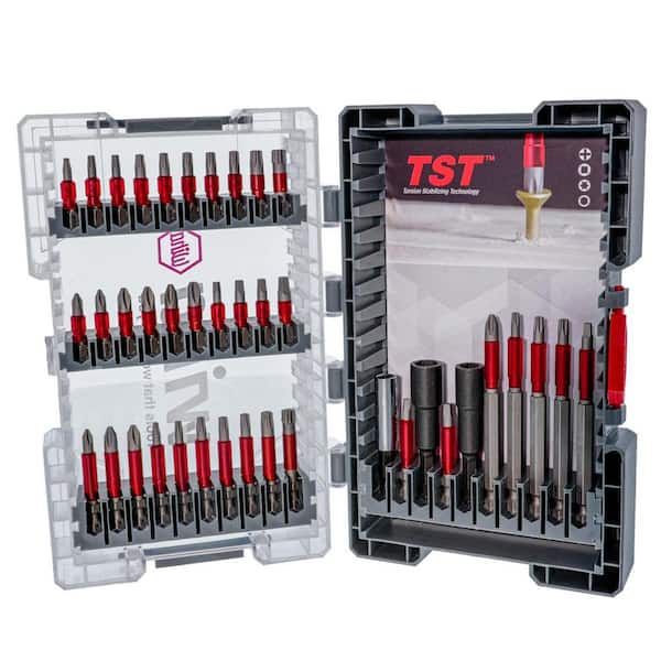 40-Piece MaxxTor Impact Bit Screwdriver Set