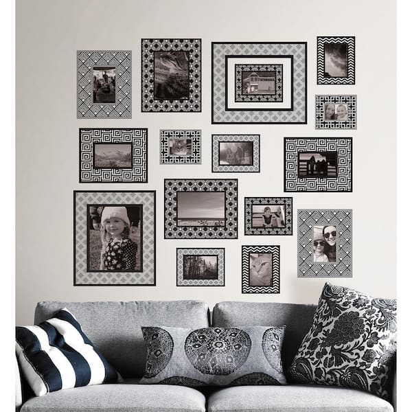 WallPOPs 34.5 in. x 39 in. Photo Gallery Wall Decal