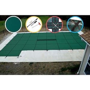 Ground Safety Pool Cover Left 