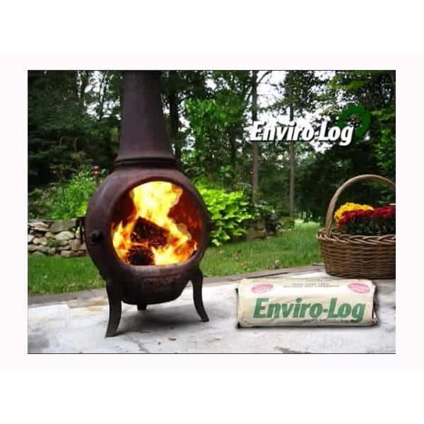 Enviro Log 5 Lb Earth Friendly Fire, Eco Logs For Fire Pit