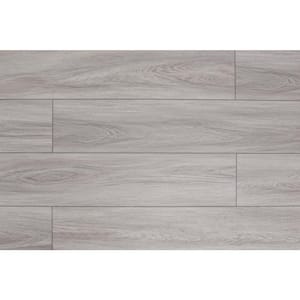 Domaine Gypsy Grey 20 MIL x 7 in. W x 60 in. L Click Lock Waterproof Vinyl Plank Flooring (20.62 sq. ft.)