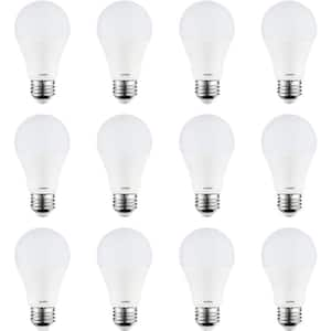 LUXRITE 60-Watt Equivalent HX10.5 Glass Dimmable E12 Base Edison LED Light  Bulb 4.5-Watt 500 Lumens Wet Rated 4000K (24-Pack) LR21672-24PK - The Home  Depot